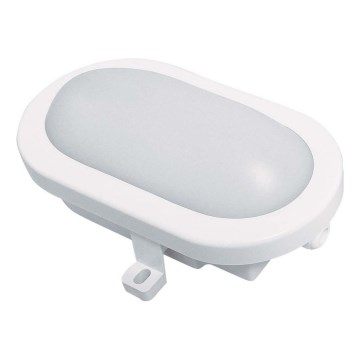 Plafonnier extérieur LED/6W/230V 4000K IP54 blanc