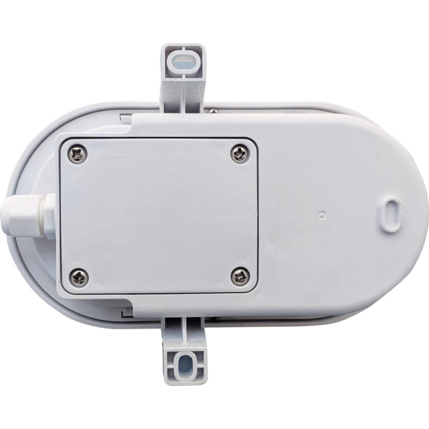 Plafonnier extérieur LED/6W/230V 4000K IP54 blanc
