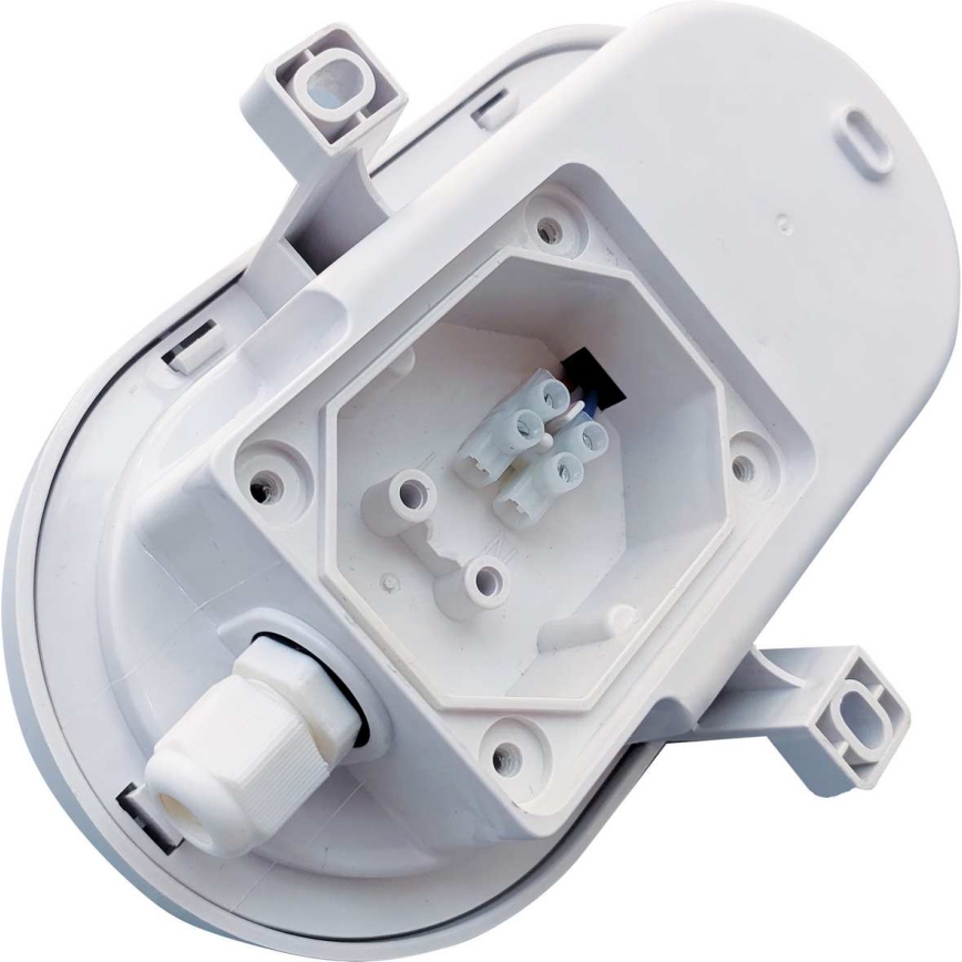 Plafonnier extérieur LED/6W/230V 4000K IP54 blanc