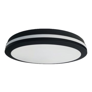 Plafonnier extérieur MARLON LED/48W/230V 4000K IP54 noir