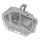 Plafonnier extérieur OVAL 1xE27/60W/230V IP44 gris