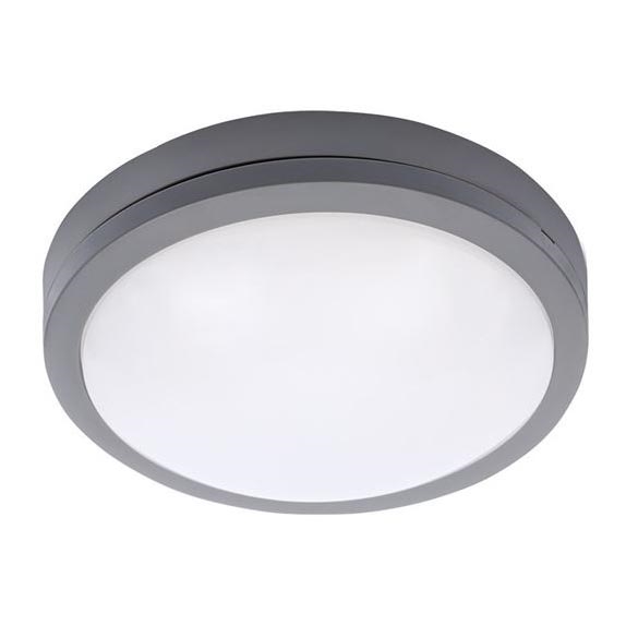 Plafonnier extérieur SIENA LED/20W/230V IP54 d. 23 cm anthracite