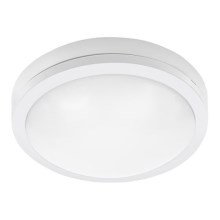 Plafonnier extérieur SIENA LED/20W/230V IP54 d. 23 cm blanc