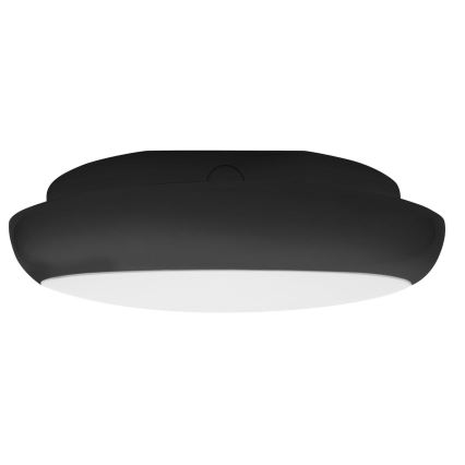Plafonnier extérieur à intensité variable STROPY LED/12/15/18/22W/230V 3000/4000/6000K IP65 noir
