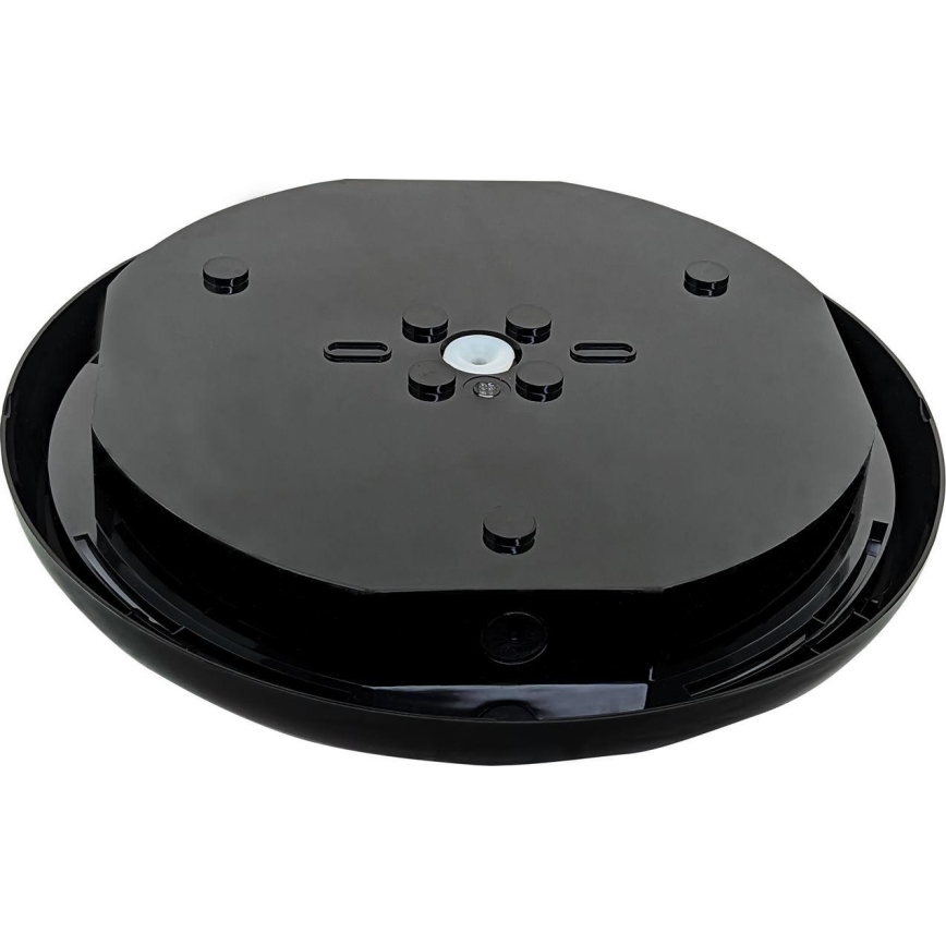 Plafonnier extérieur à intensité variable STROPY LED/12/15/18/22W/230V 3000/4000/6000K IP65 noir