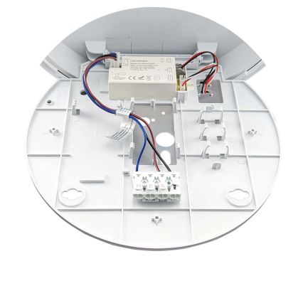 Plafonnier extérieur à intensité variable STROPY LED/12/15/18/22W/230V 3000/4000/6000K IP65 noir