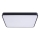 Plafonnier FELIZ LED/40W/230V 4000K 40x40 cm noir