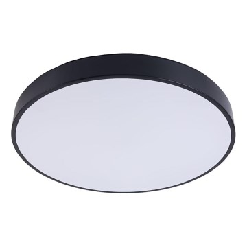 Plafonnier FELIZ LED/50W/230V 4000K d. 50 cm noir