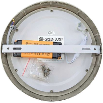 Plafonnier FENIX LED/24W/230V 2800K d. 29,8 cm
