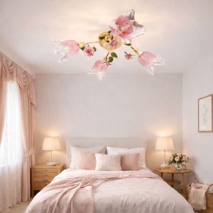 Plafonnier FIORINTINO 4xE14/40W/230V