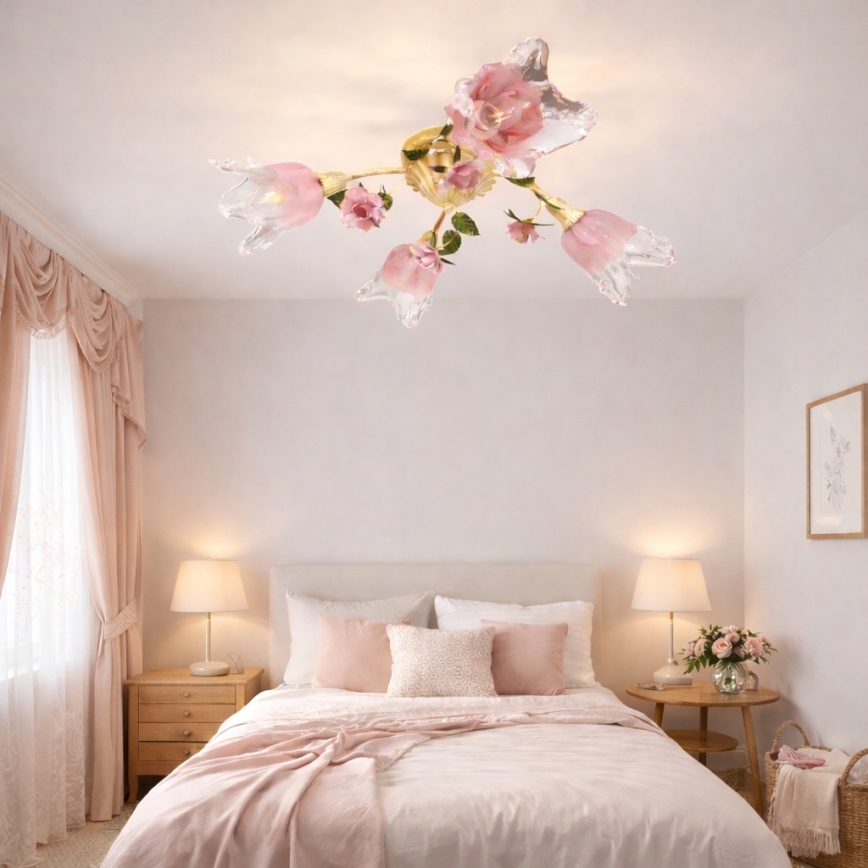 Plafonnier FIORINTINO 4xE14/40W/230V