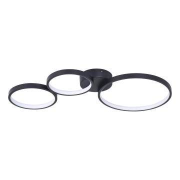 Plafonnier FLAMENCO LED/33W/230V 4000K noir