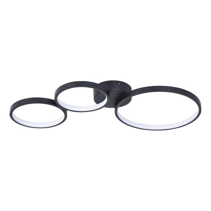 Plafonnier FLAMENCO LED/33W/230V 4000K noir