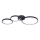Plafonnier FLAMENCO LED/33W/230V 4000K noir
