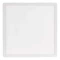 Plafonnier FLORI LED/18W/230V 4000K blanc 29x29 cm