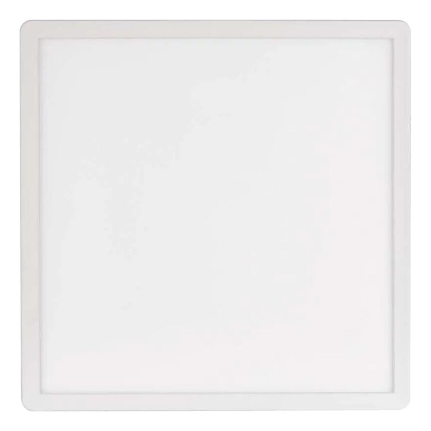 Plafonnier FLORI LED/18W/230V 4000K blanc 29x29 cm