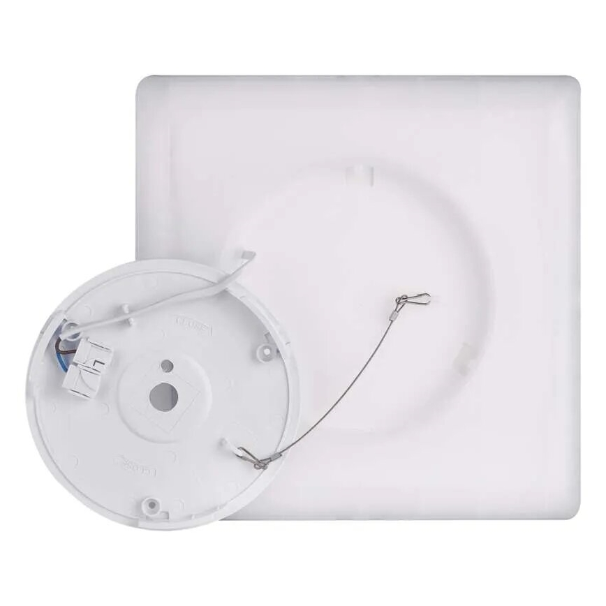 Plafonnier FLORI LED/18W/230V 4000K blanc 29x29 cm