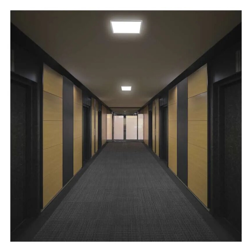 Plafonnier FLORI LED/22W/230V 4000K blanc 42x42 cm