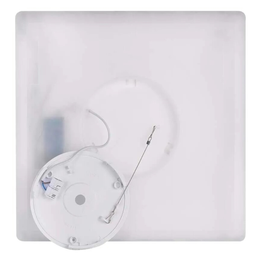 Plafonnier FLORI LED/22W/230V 4000K blanc 42x42 cm