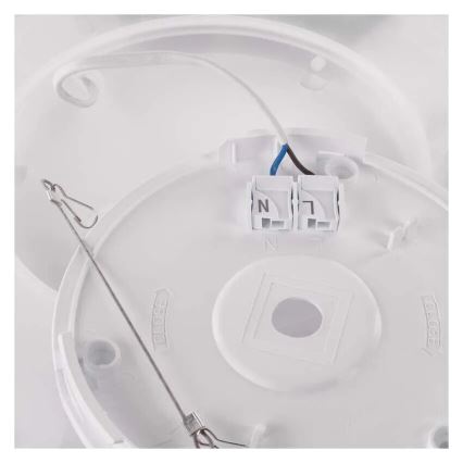 Plafonnier FLORI LED/22W/230V 4000K blanc 42x42 cm