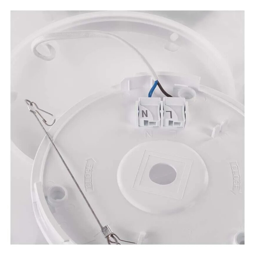Plafonnier FLORI LED/22W/230V 4000K blanc 42x42 cm