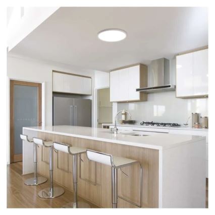 Plafonnier FLORI LED/22W/230V 4000K blanc d. 42 cm