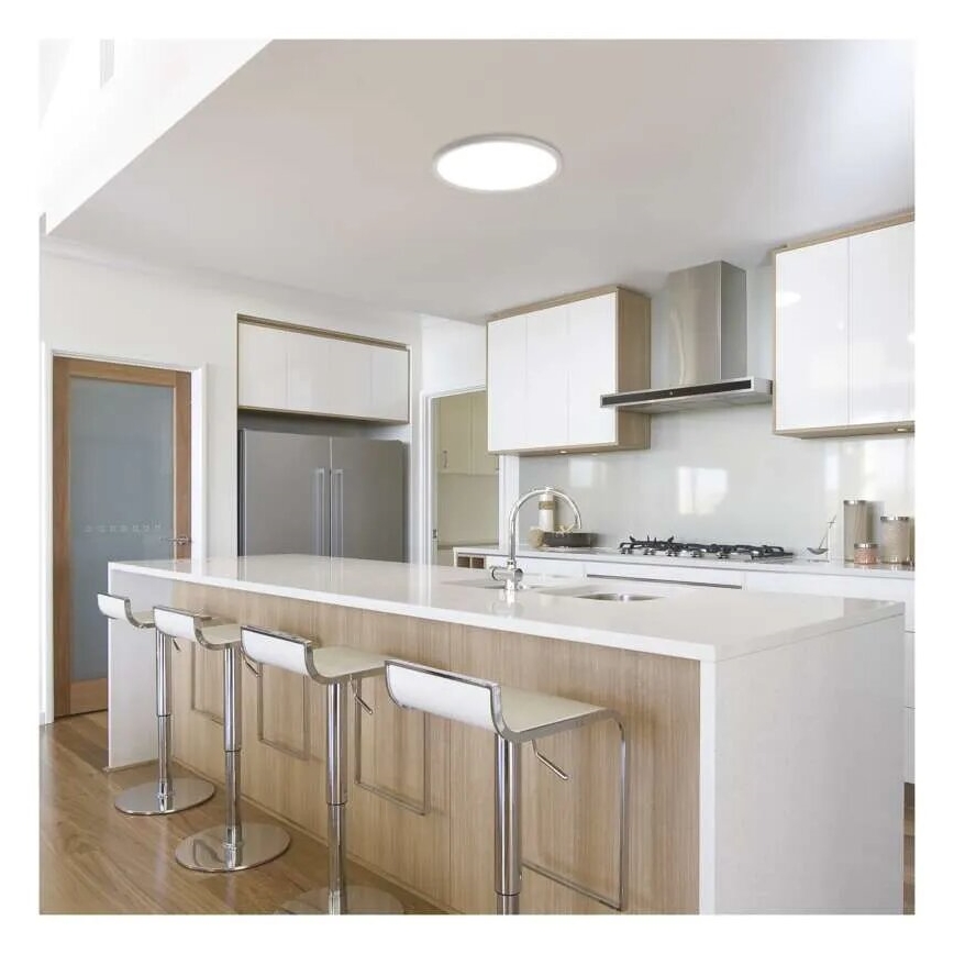 Plafonnier FLORI LED/22W/230V 4000K blanc d. 42 cm