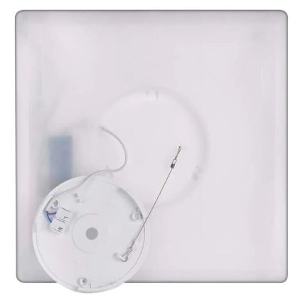 Plafonnier FLORI LED/22W/230V 4000K noir 42x42 cm