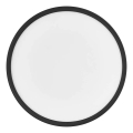 Plafonnier FLORI LED/22W/230V 4000K noir d. 42 cm