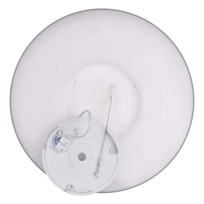 Plafonnier FLORI LED/22W/230V 4000K noir d. 42 cm