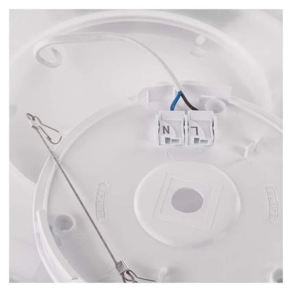 Plafonnier FLORI LED/22W/230V 4000K noir d. 42 cm