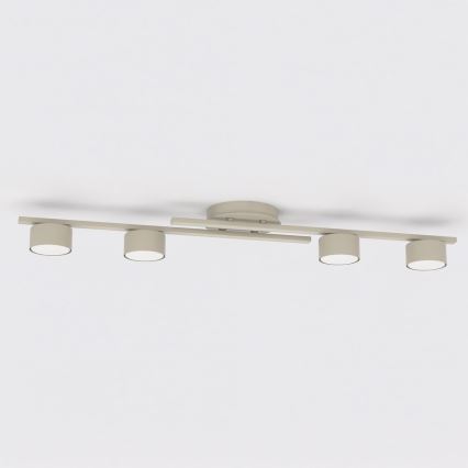 Plafonnier FRAGMENT 4xGX53/12W/230V beige