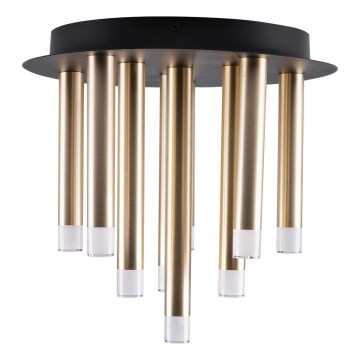 Plafonnier GLAM 9xG9/8W/230V doré