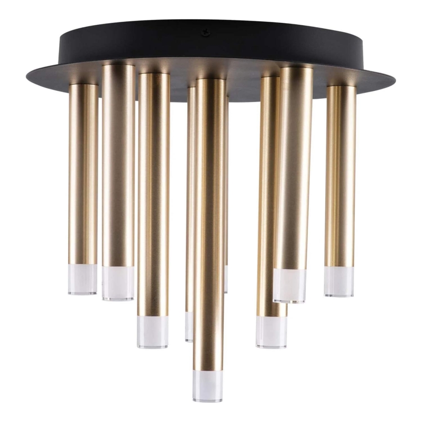 Plafonnier GLAM 9xG9/8W/230V doré