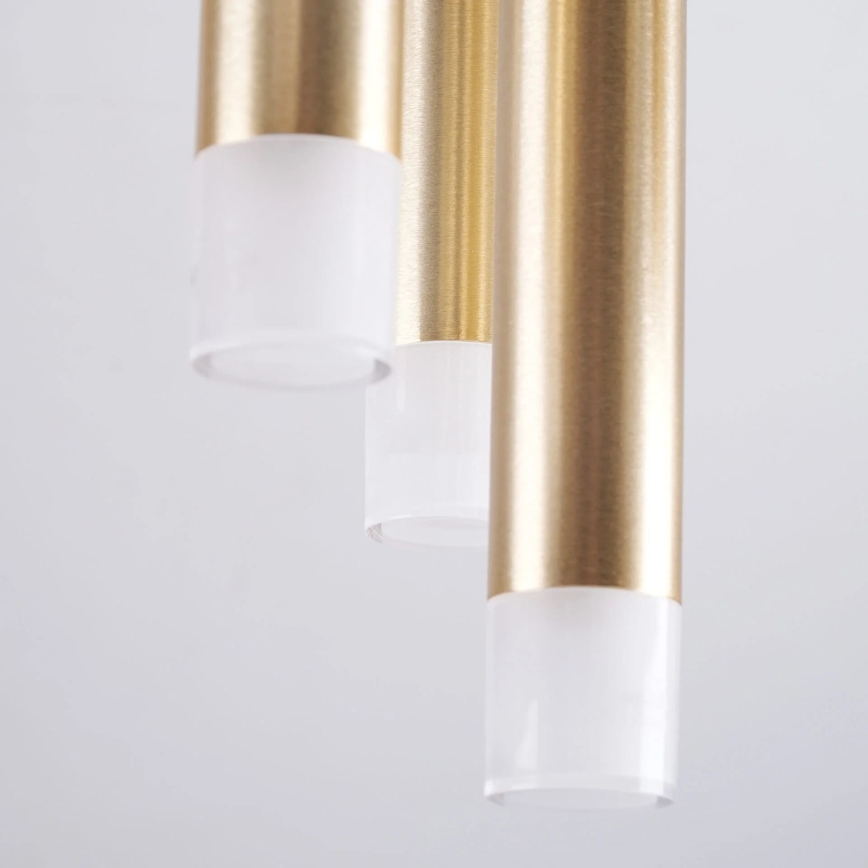 Plafonnier GLAM 9xG9/8W/230V doré