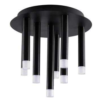 Plafonnier GLAM 9xG9/8W/230V noir