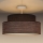 Plafonnier GRACE 1xE27/60W/230V marron/beige