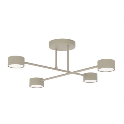 Plafonnier HALO 4xGX53/10W/230V beige