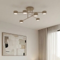 Plafonnier HALO 6xGX53/10W/230V beige