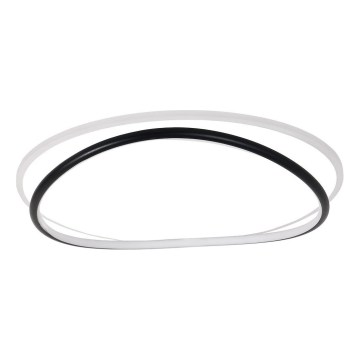 Plafonnier HALO LED, 38 W, 230 V, Ø 50 cm, noir