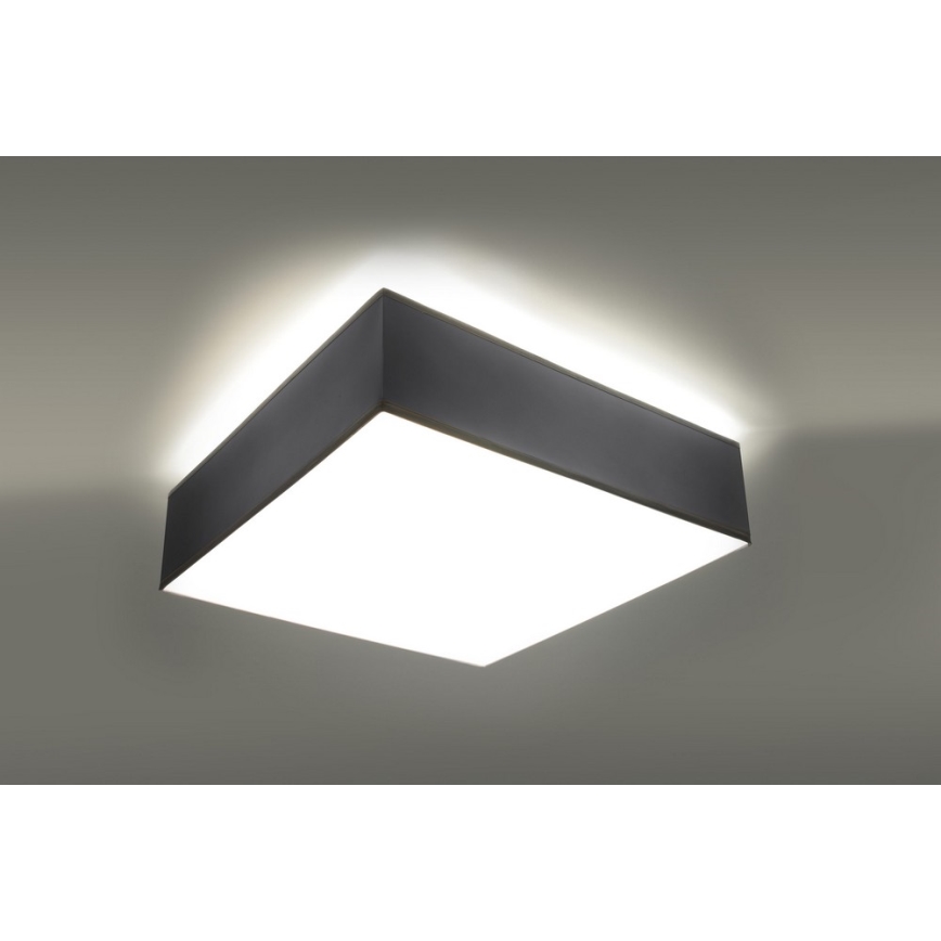 Plafonnier HORUS 35 2xE27/60W/230V gris