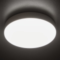 Plafonnier industriel IPER LED/10W/230V IK10 IP65 arrondi blanc