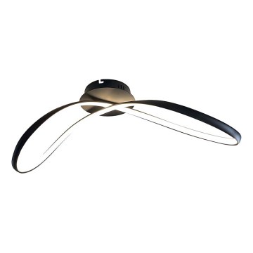 Plafonnier INFINITY LED/21W/230V noir