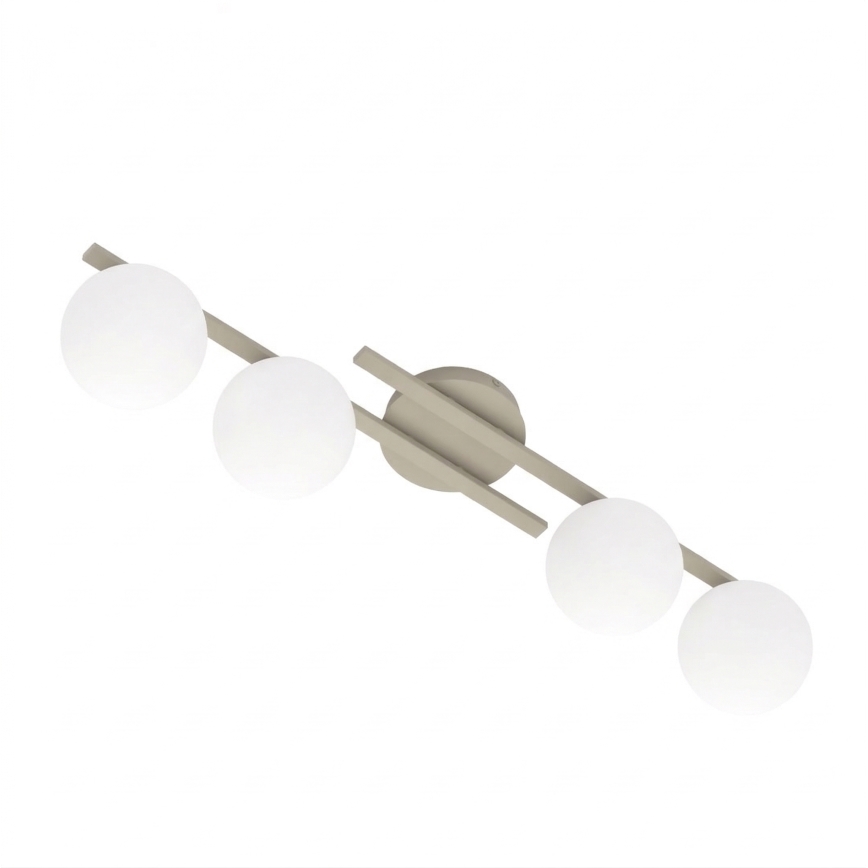 Plafonnier KAIRO 4xE14/10W/230V beige