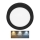 Plafonnier LADA LED/18W/230V 3000/4000/6000K d. 22 cm noir