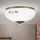 Plafonnier LANDHAUS 1xE27/60W/230V d. 21 cm bronze/blanc