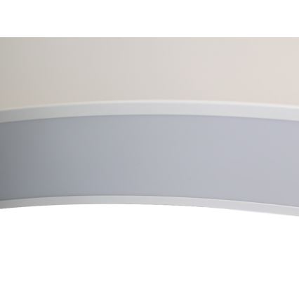 Plafonnier LED 100W/230V 3000/4000/6500K Ø 100 cm blanc