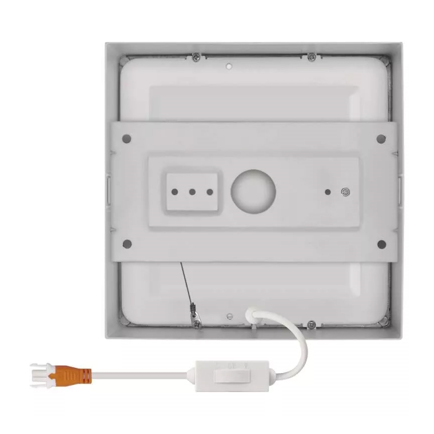 Plafonnier NEXXO LED/12,5W/230V 3000/3500/4000K 17x17 cm blanc