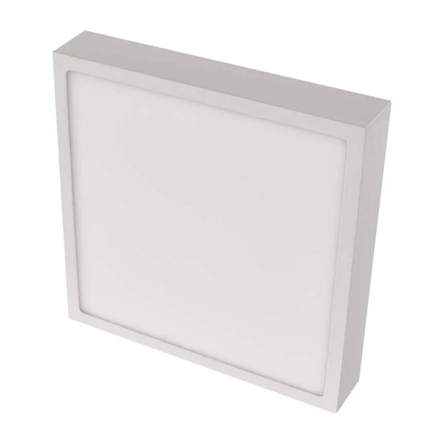 Plafonnier NEXXO LED/12,5W/230V 3000/3500/4000K 17x17 cm blanc
