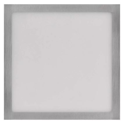 Plafonnier NEXXO LED/12,5W/230V 3000/3500/4000K 17x17 cm chrome brillant